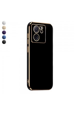 Xiaomi 13T / 13T Pro Kılıf Volet Luxury Seri Kamera Korumalı Siliko…