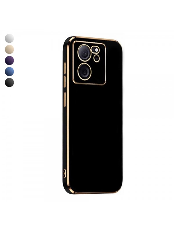 Xiaomi 13T / 13T Pro Kılıf Volet Luxury Seri Kamera Korumalı Silikon Ka…