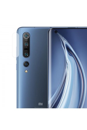Xiaomi Mi 10 Kamera Lens Koruyucu Nano Cam Şeffaf Tam Kaplama…