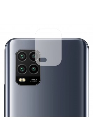 Xiaomi Mi 10 Lite Kamera Lens Koruyucu Nano Cam Şeffaf Tam Kaplama…