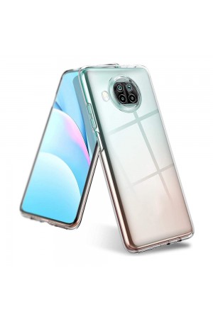 Xiaomi Mi 10T Lite Kılıf Kamera Korumalı Silikon Lux Şeffaf Kapak…