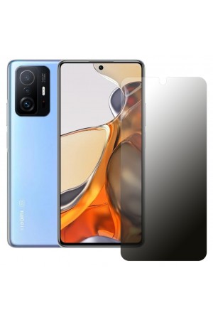 Xiaomi Mi 11T / 11T Pro Hayalet Privacy FlexiGlass MAT Nano Ekran Koru…