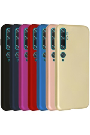 Xiaomi Mi Note 10 Kılıf FitCase PremiumS Silikon Arka Kapak…