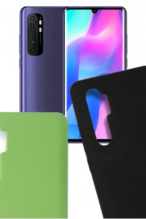 Xiaomi Mi Note 10 Lite Kılıf Nano Lansman Silikon Arka Kapak…