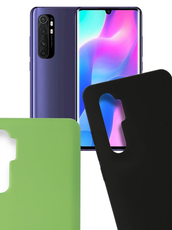 Xiaomi Mi Note 10 Lite Kılıf Nano Lansman Silikon Arka Kapak…
