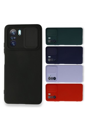 Xiaomi Poco F3 Kılıf Palm Color Kamera Koruma Kapaklı Silikon…