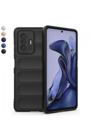 Xiaomi Poco M4 Pro 4G Kılıf Optimum Lens Çerçeveli Silikon Kapak…
