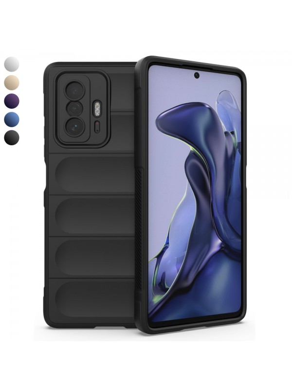 Xiaomi Poco M4 Pro 4G Kılıf Optimum Lens Çerçeveli Silikon Kapak
