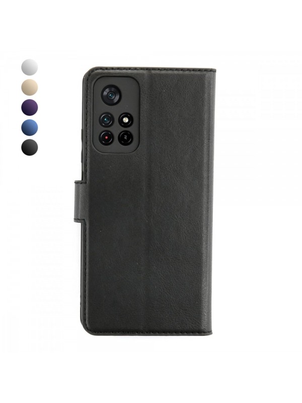 Xiaomi Poco M4 Pro 4G Uyumlu Elite Kapaklı Cüzdan Kılıf