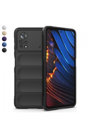 Xiaomi Poco X4 Pro 5G Kılıf Optimum Lens Çerçeveli Silikon Kapak…