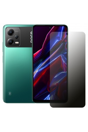 Xiaomi Poco X5 5G Hayalet Privacy FlexiGlass MAT Nano Ekran Koruyucu…