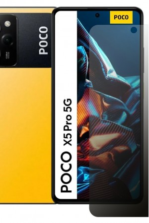 Xiaomi Poco X5 Pro 5G Hayalet Privacy FlexiGlass MAT Nano Ekran K…