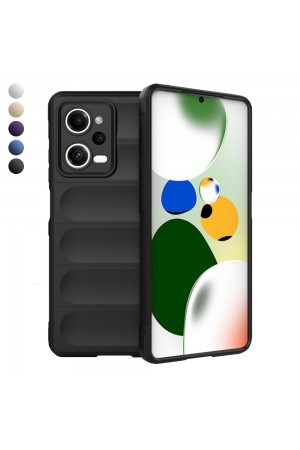 Xiaomi Poco X5 Pro 5G Kılıf Optimum Lens Çerçeveli Silikon Kapak…