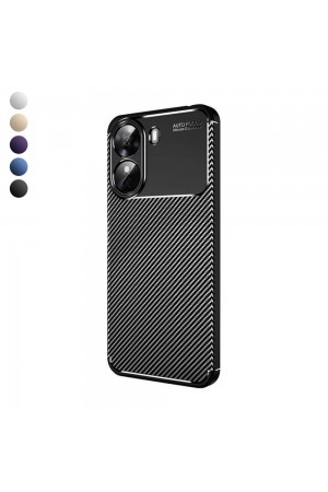 Xiaomi Poco X7 Pro Kılıf Focus Carbon Silikon Kapak…