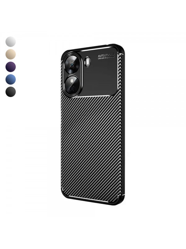 Xiaomi Poco X7 Pro Kılıf Focus Carbon Silikon Kapak…
