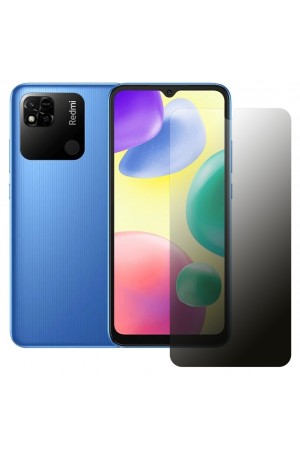 Xiaomi Redmi 10A Hayalet Privacy FlexiGlass MAT Nano Ekran Koruyucu