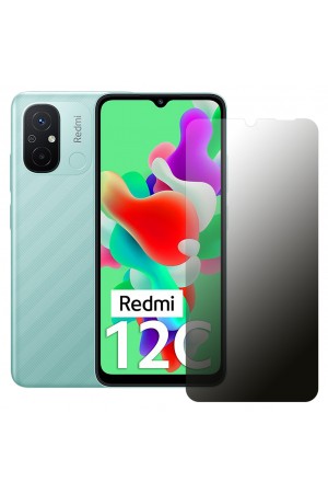 Xiaomi Redmi 12C Hayalet Privacy FlexiGlass MAT Nano Ekran Koruyucu…