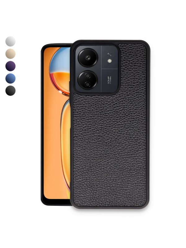 Xiaomi Redmi 13C Kılıf Aras Seri Deri Kapak…