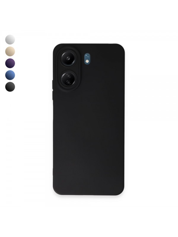 Xiaomi Redmi 13C Kılıf Kamera Korumalı Lansman Silikon Kapak…