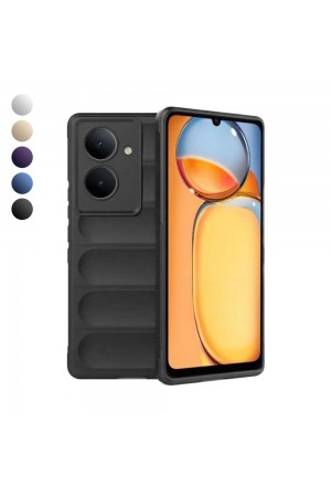 Xiaomi Redmi 13C Kılıf Optimum Lens Çerçeveli Silikon Kapak…