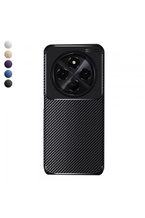 Xiaomi Redmi 14C Kılıf Focus Carbon Silikon Kapak…