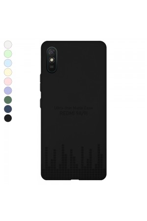 Xiaomi Redmi 9A Kılıf Kamera Korumalı Mat Ultra İnce Kapak…