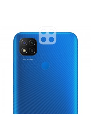 Xiaomi Redmi 9C Kamera Lens Koruyucu Nano Cam Şeffaf Tam Kaplama…