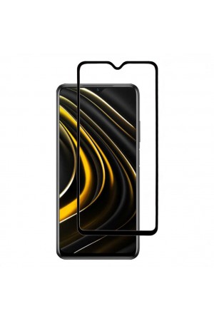 Xiaomi Redmi 9T / Poco M3 Ekran Koruyucu 20D Temperli Ekstra Cam…