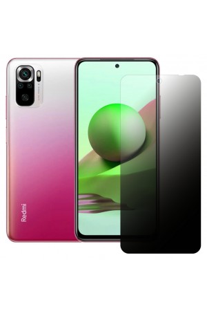 Xiaomi Redmi Note 10 / 10S Hayalet Privacy FlexiGlass MAT Nano Ekran Koruyucu