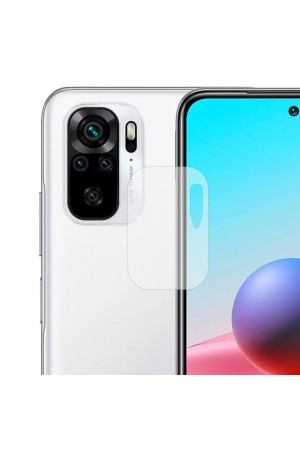 Xiaomi Redmi Note 10 / 10S Kamera Lens Koruyucu 3D Cam…