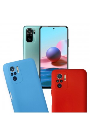 Xiaomi Redmi Note 10 / Note 10s Kılıf Kamera Korumalı Lansman Silik…