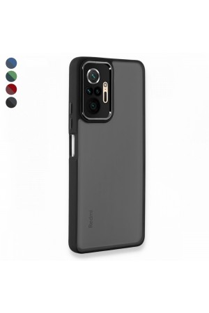 Xiaomi Redmi Note 10 Pro 4G Kılıf Freya Lazer Lens Kamera Çer…