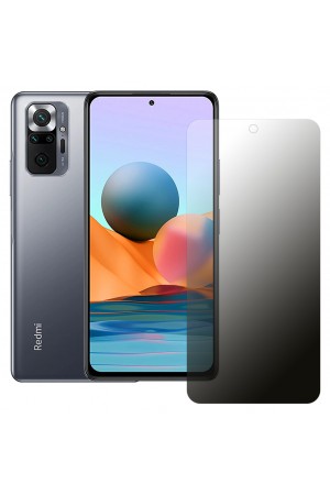 Xiaomi Redmi Note 10 Pro Hayalet Privacy FlexiGlass MAT Nano Ekran Koruyucu