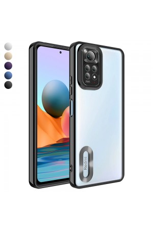Xiaomi Redmi Note 11 / 11S 4G Kılıf Hole Lazer Silikon Kapak…