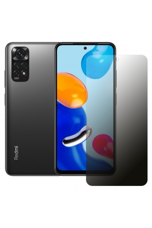 Xiaomi Redmi Note 11 / 11s Hayalet Privacy FlexiGlass MAT Nano Ekran Koruyucu