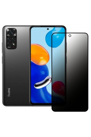 Xiaomi Redmi Note 11 / 11s Hayalet Privacy Gizli Cam Ekran Koruyucu