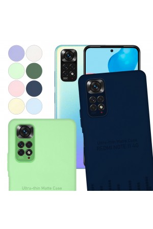 Xiaomi Redmi Note 11 / Note 11S Kılıf Kamera Korumalı Mat Ultra İn…