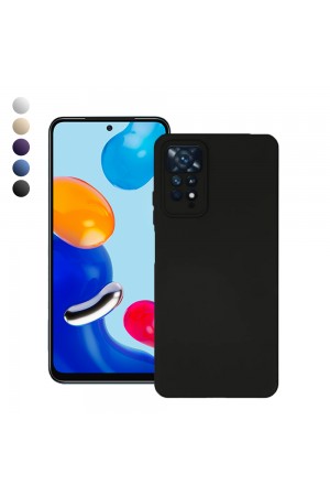 Xiaomi Redmi Note 11 Pro Kılıf Kamera Korumalı Lansman Silikon Kapak
