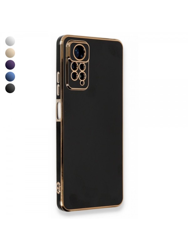 Xiaomi Redmi Note 11 Pro Kılıf Luxury Seri Kamera Korumalı Silikon Kapa…