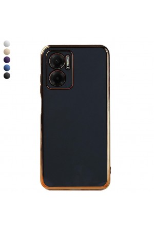 Xiaomi Redmi Note 11E Kılıf Luxury Seri Kamera Korumalı Silikon Kap…