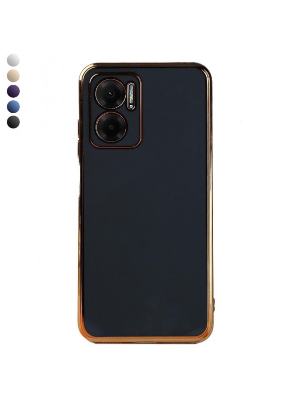 Xiaomi Redmi Note 11E Kılıf Luxury Seri Kamera Korumalı Silikon Kapak…