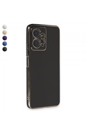 Xiaomi Redmi Note 12 4G Kılıf Luxury Seri Kamera Korumalı Silikon K…