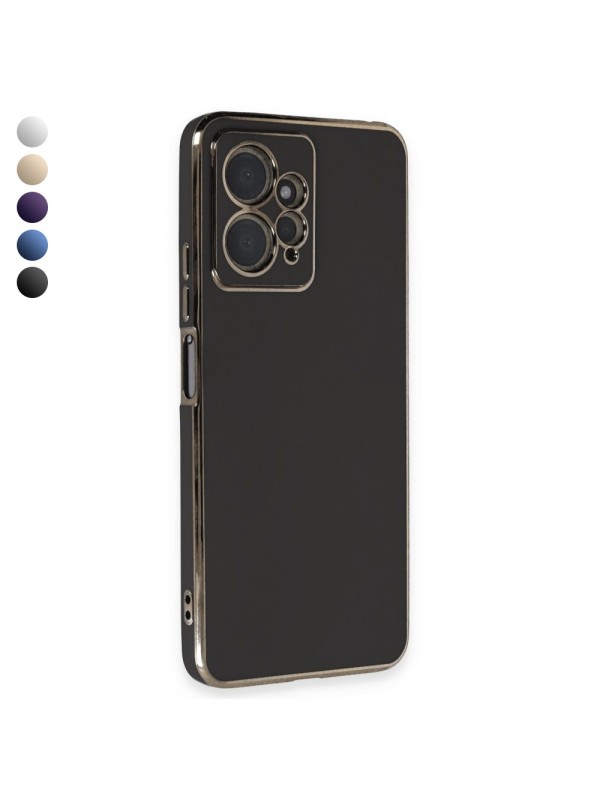 Xiaomi Redmi Note 12 4G Kılıf Luxury Seri Kamera Korumalı Silikon Kapak…