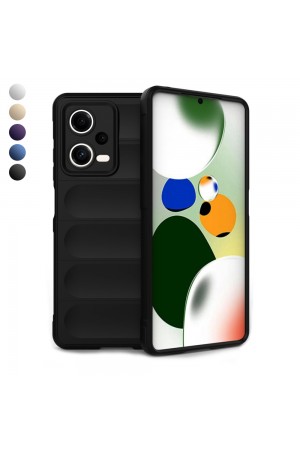 Xiaomi Redmi Note 12 5G Kılıf Optimum Lens Çerçeveli Silikon Kapak…