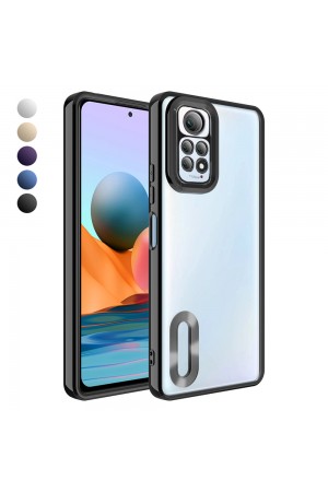 Xiaomi Redmi Note 12 Pro 4G Kılıf Hole Lazer Silikon Kapak…