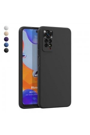 Xiaomi Redmi Note 12 Pro 4G Kılıf Kamera Korumalı Lansman Silikon Kapak