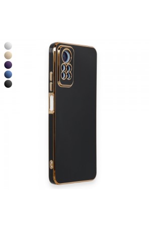 Xiaomi Redmi Note 12 Pro 4G Kılıf Luxury Seri Kamera Korumalı Silik…