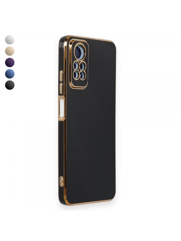 Xiaomi Redmi Note 12 Pro 4G Kılıf Luxury Seri Kamera Korumalı Silikon K…