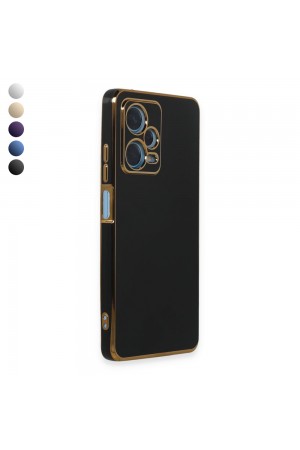 Xiaomi Redmi Note 12 Pro Plus Kılıf Volet Luxury Seri Kamera Korumal…