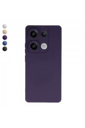 Xiaomi Redmi Note 13 4G Kılıf Kamera Korumalı Lansman Silikon Kapak…
